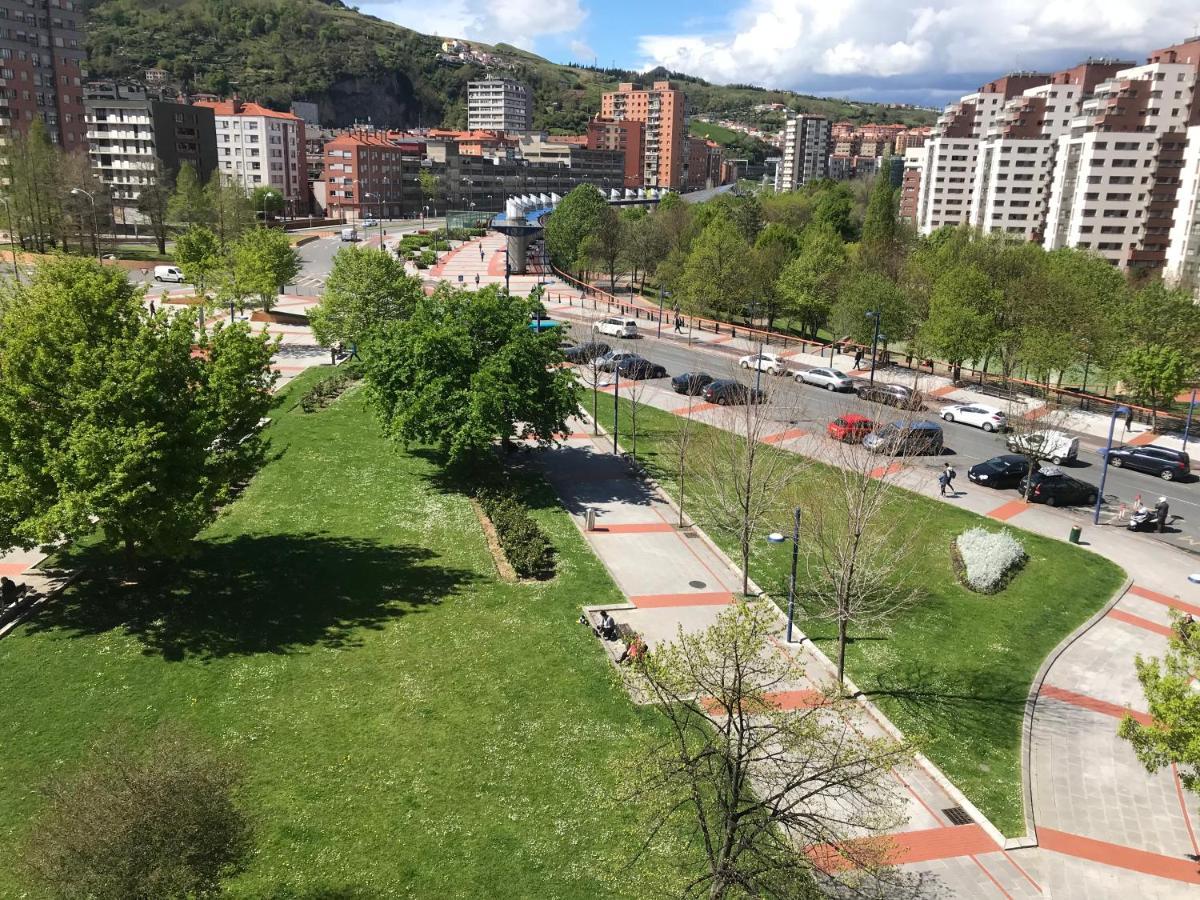 Amezola 2- Habitacion Con Bano Exterior De Uso Privado En Casa Compartida Bilbao Eksteriør bilde