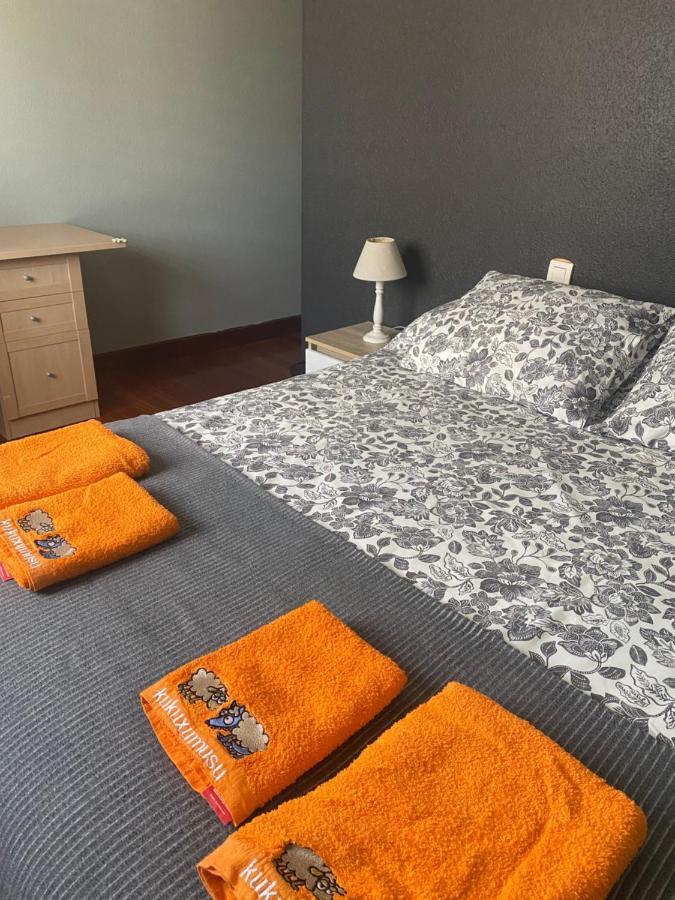 Amezola 2- Habitacion Con Bano Exterior De Uso Privado En Casa Compartida Bilbao Eksteriør bilde