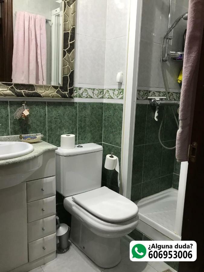 Amezola 2- Habitacion Con Bano Exterior De Uso Privado En Casa Compartida Bilbao Eksteriør bilde